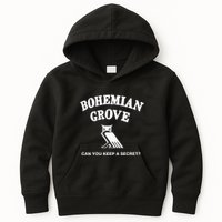 Bohemian Grove Can You Keep A Secret Kids Hoodie