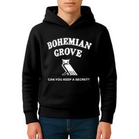Bohemian Grove Can You Keep A Secret Kids Hoodie