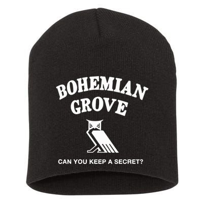 Bohemian Grove Can You Keep A Secret Short Acrylic Beanie