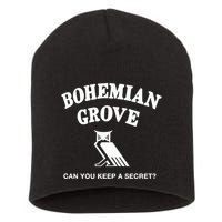 Bohemian Grove Can You Keep A Secret Short Acrylic Beanie
