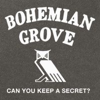 Bohemian Grove Can You Keep A Secret Cotton Canvas Backpack