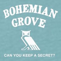 Bohemian Grove Can You Keep A Secret Sueded Cloud Jersey T-Shirt