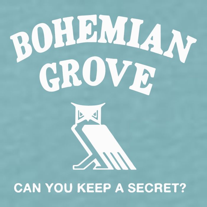 Bohemian Grove Can You Keep A Secret Sueded Cloud Jersey T-Shirt