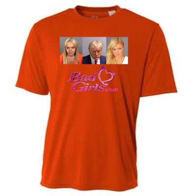 Bad Girls Club Trump 2024 Cooling Performance Crew T-Shirt