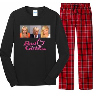 Bad Girls Club Trump 2024 Long Sleeve Pajama Set