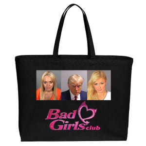 Bad Girls Club Trump 2024 Cotton Canvas Jumbo Tote