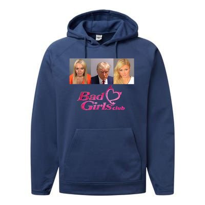 Bad Girls Club Trump 2024 Performance Fleece Hoodie