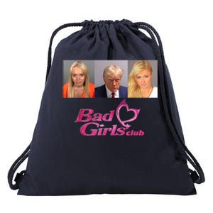 Bad Girls Club Trump 2024 Drawstring Bag