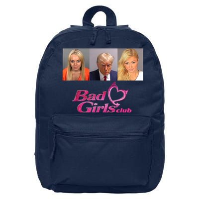 Bad Girls Club Trump 2024 16 in Basic Backpack