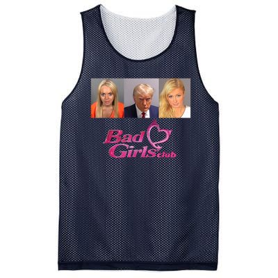 Bad Girls Club Trump 2024 Mesh Reversible Basketball Jersey Tank