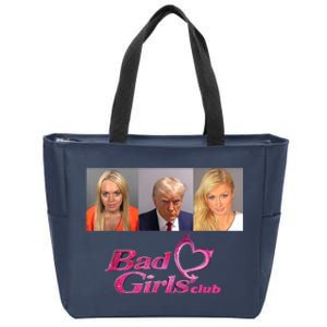 Bad Girls Club Trump 2024 Zip Tote Bag