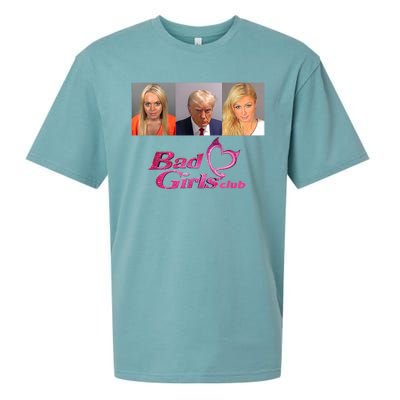 Bad Girls Club Trump 2024 Sueded Cloud Jersey T-Shirt