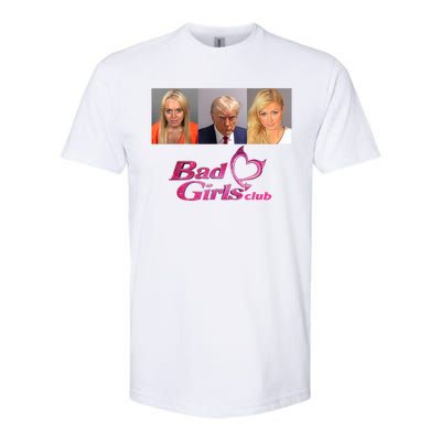 Bad Girls Club Trump 2024 Softstyle® CVC T-Shirt