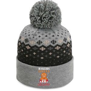 Baking Gingerbread Christmas Bakers Gonna Bake Cool Gift The Baniff Cuffed Pom Beanie