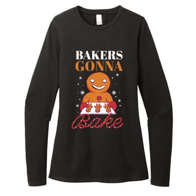 Baking Gingerbread Christmas Bakers Gonna Bake Cool Gift Womens CVC Long Sleeve Shirt