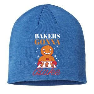 Baking Gingerbread Christmas Bakers Gonna Bake Cool Gift Sustainable Beanie