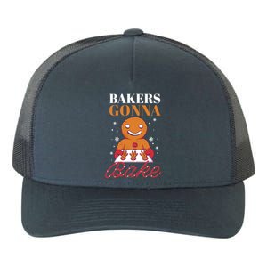 Baking Gingerbread Christmas Bakers Gonna Bake Cool Gift Yupoong Adult 5-Panel Trucker Hat