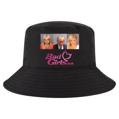 Bad Girls Club Donald Trump Mug Shot Cool Comfort Performance Bucket Hat