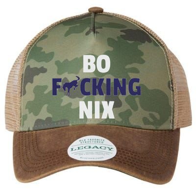 Bo Graphic Custom Nix Vintage Denver Legacy Tie Dye Trucker Hat