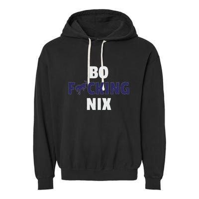 Bo Graphic Custom Nix Vintage Denver Garment-Dyed Fleece Hoodie