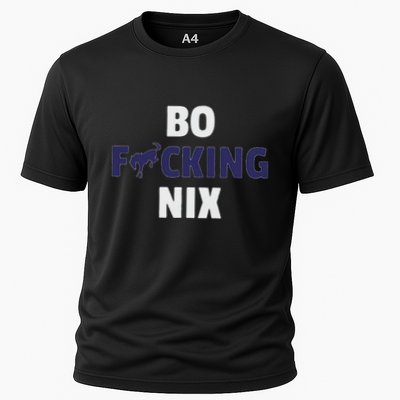 Bo Graphic Custom Nix Vintage Denver Performance Shirt