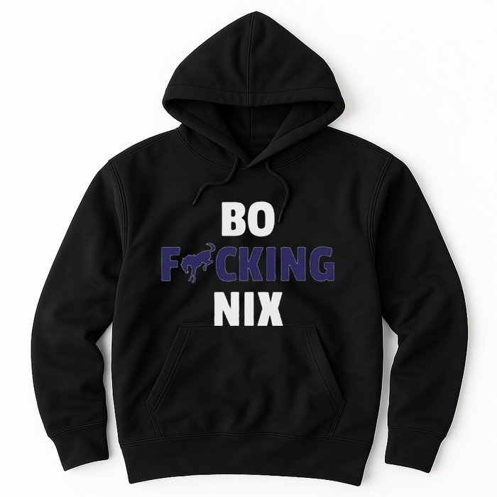 Bo Graphic Custom Nix Vintage Denver Hoodie