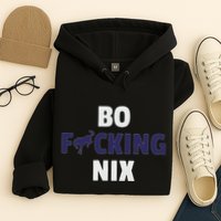 Bo Graphic Custom Nix Vintage Denver Hoodie