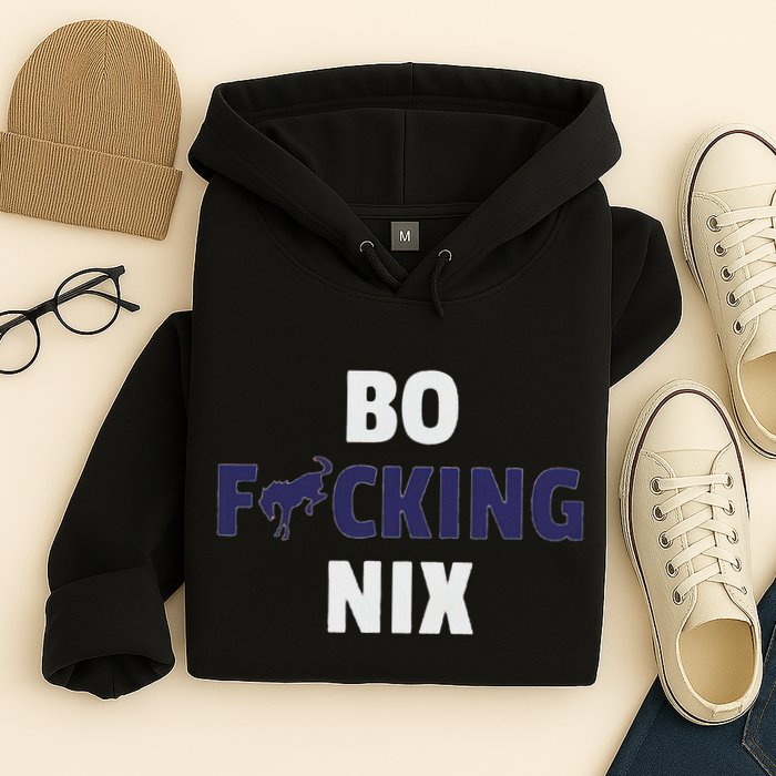 Bo Graphic Custom Nix Vintage Denver Hoodie