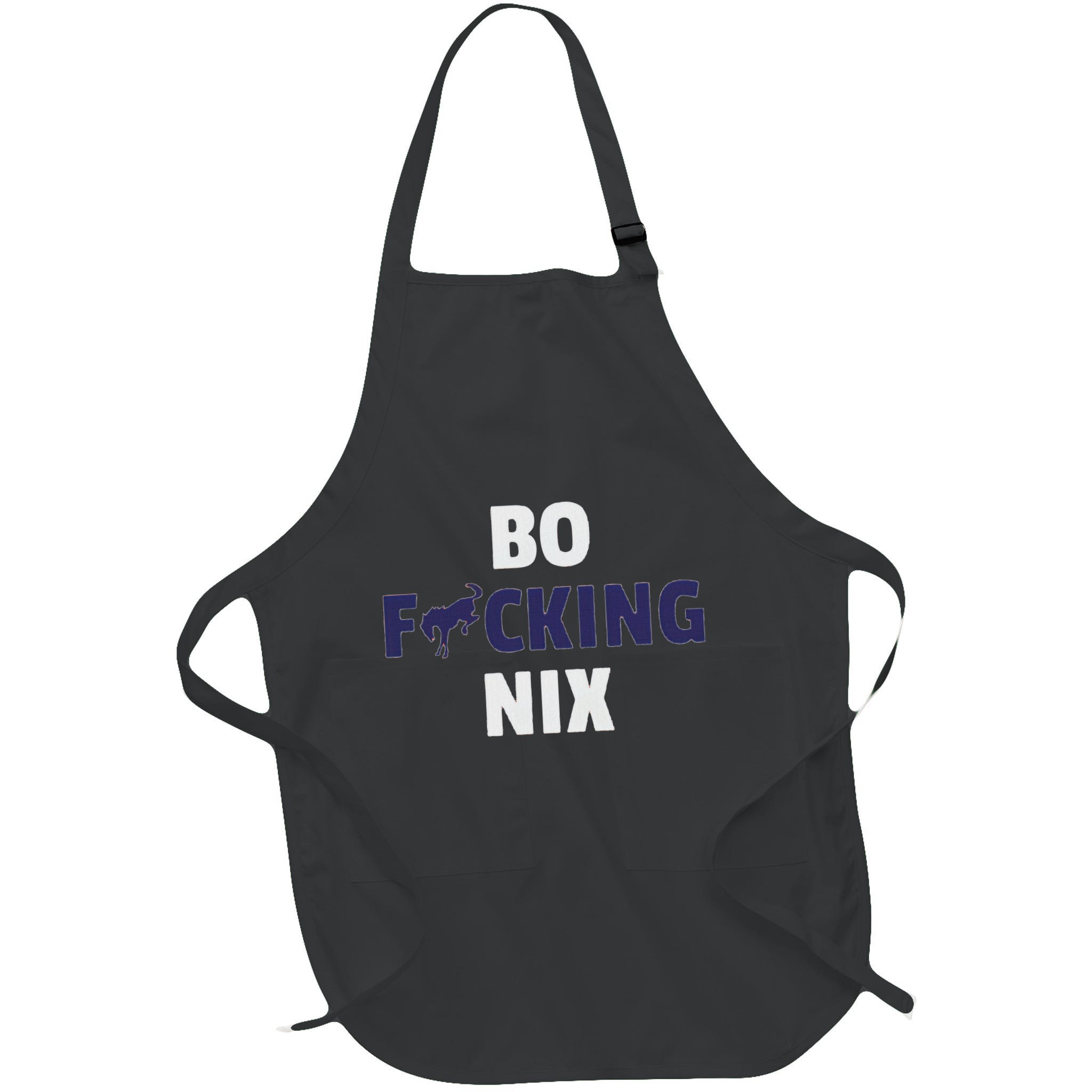 Bo Graphic Custom Nix Vintage Denver Apron
