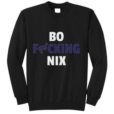 Bo Graphic Custom Nix Vintage Denver Sweatshirt