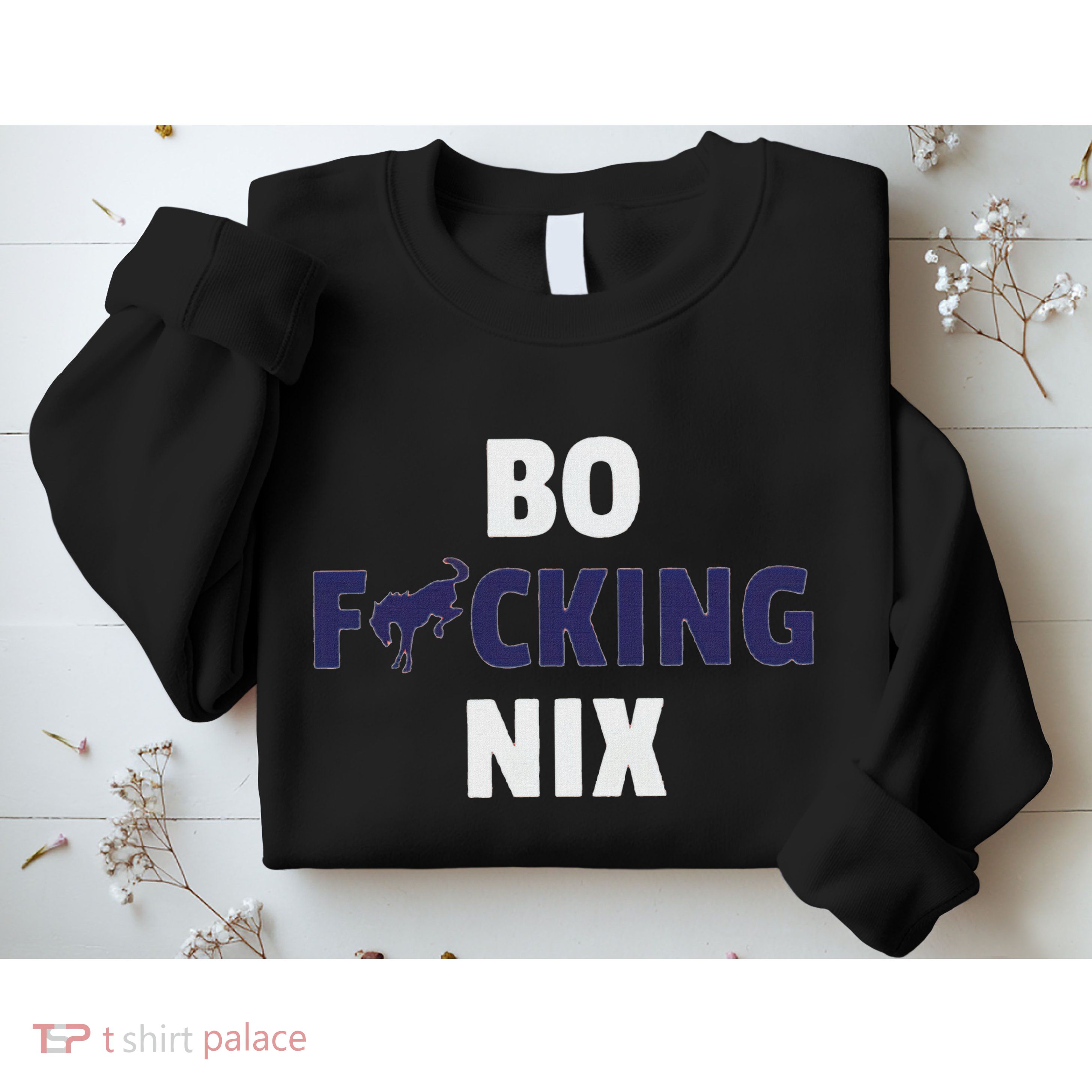 Bo Graphic Custom Nix Vintage Denver Sweatshirt