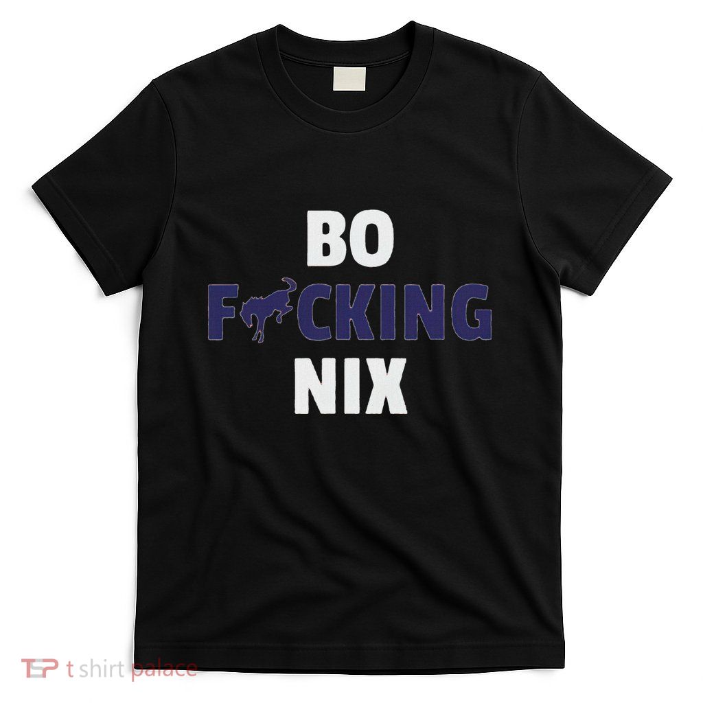 Bo Graphic Custom Nix Vintage Denver T-Shirt