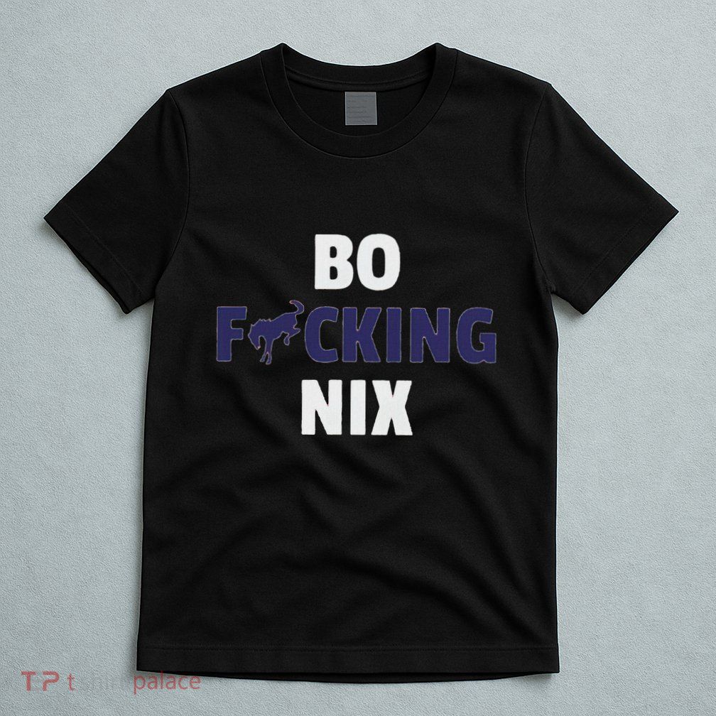 Bo Graphic Custom Nix Vintage Denver T-Shirt