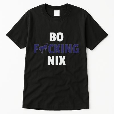 Bo Graphic Custom Nix Vintage Denver Tall T-Shirt