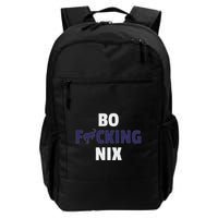 Bo Graphic Custom Nix Vintage Denver Backpack
