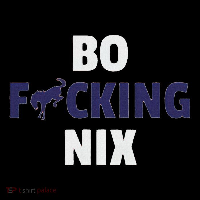 Bo Graphic Custom Nix Vintage Denver Button