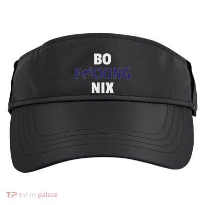 Bo Graphic Custom Nix Vintage Denver Adult Drive Performance Visor