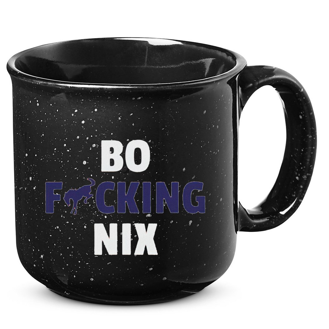 Bo Graphic Custom Nix Vintage Denver 15oz Campfire Ceramic Mug