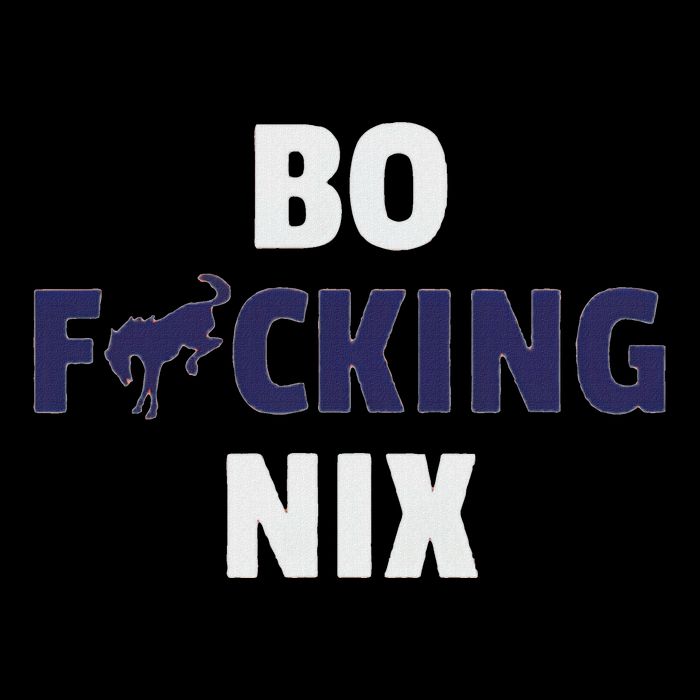 Bo Graphic Custom Nix Vintage Denver Bag