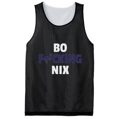 Bo Graphic Custom Nix Vintage Denver Mesh Reversible Basketball Jersey Tank