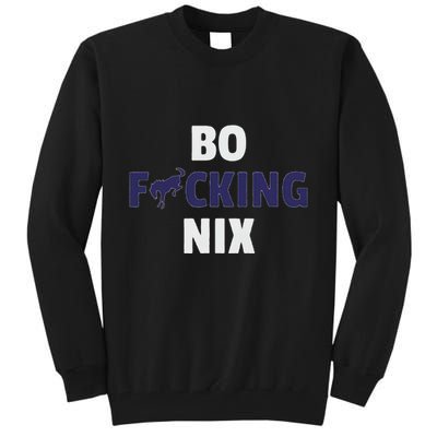 Bo Graphic Custom Nix Vintage Denver Tall Sweatshirt