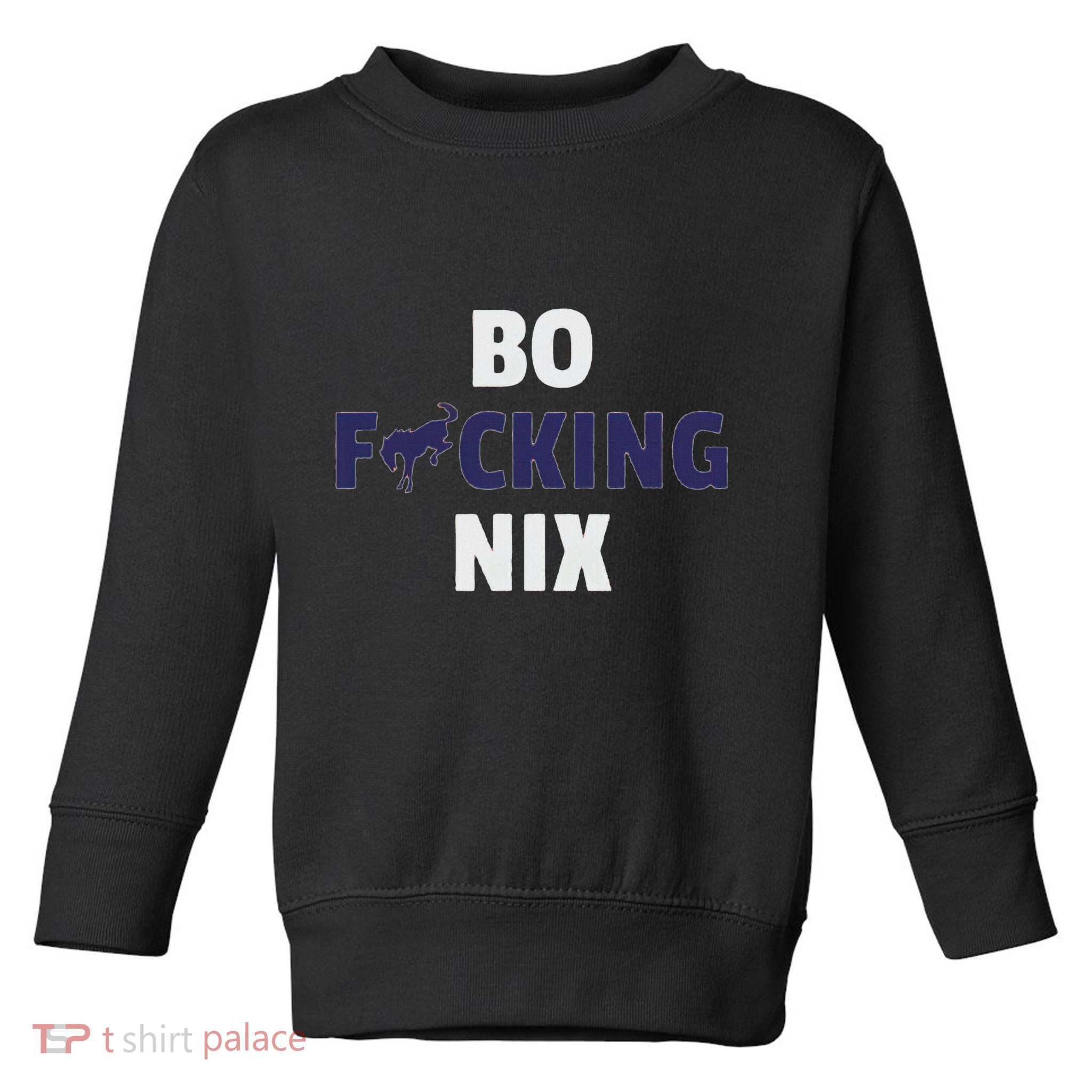 Bo Graphic Custom Nix Vintage Denver Toddler Sweatshirt