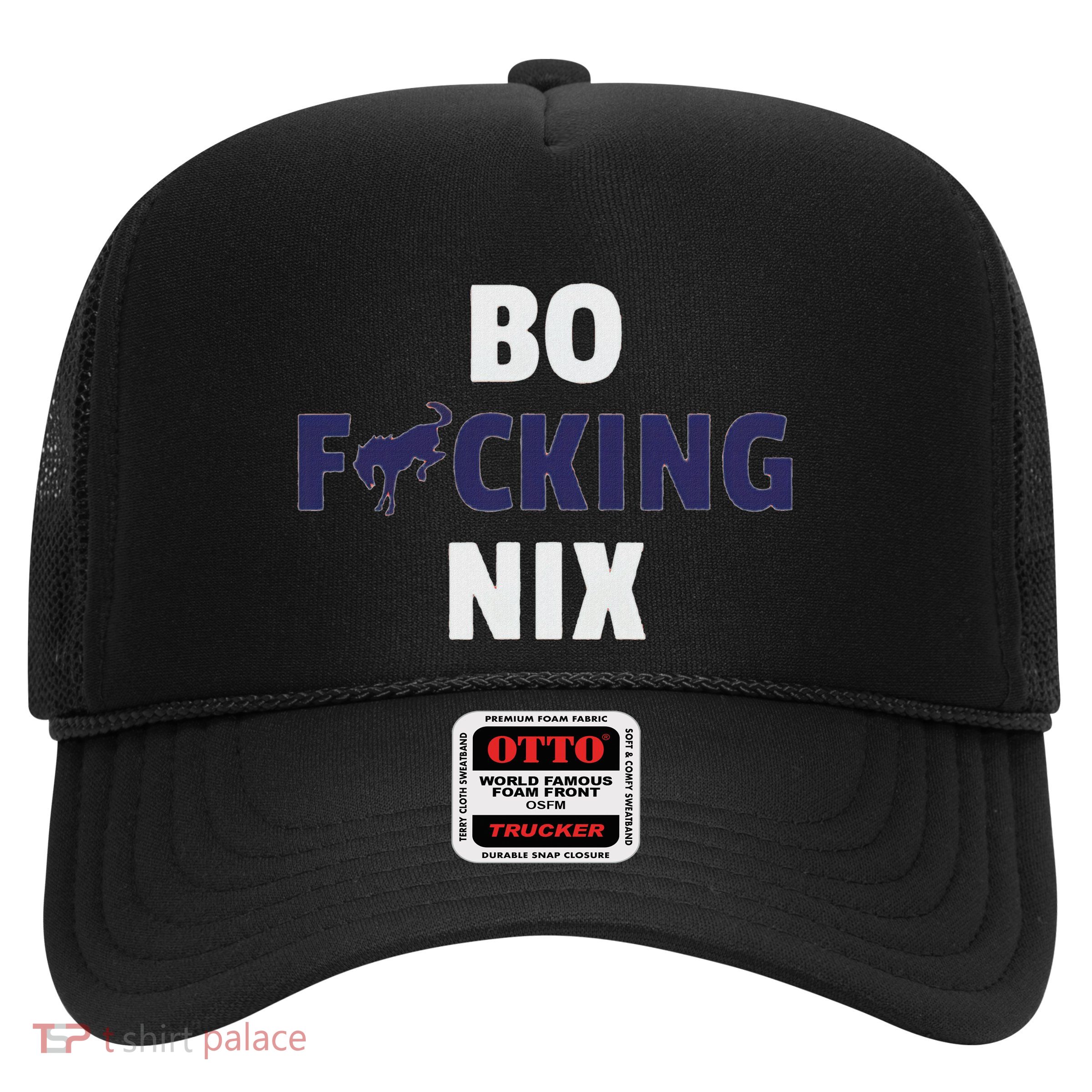 Bo Graphic Custom Nix Vintage Denver Trucker Hat