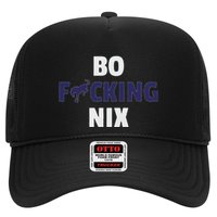 Bo Graphic Custom Nix Vintage Denver Trucker Hat