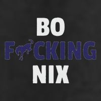 Bo Graphic Custom Nix Vintage Denver Trucker Hat