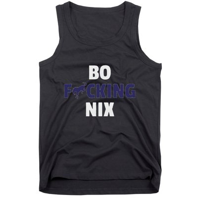 Bo Graphic Custom Nix Vintage Denver Tank Top