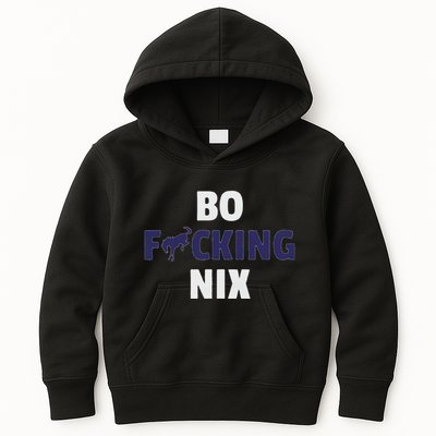 Bo Graphic Custom Nix Vintage Denver Kids Hoodie