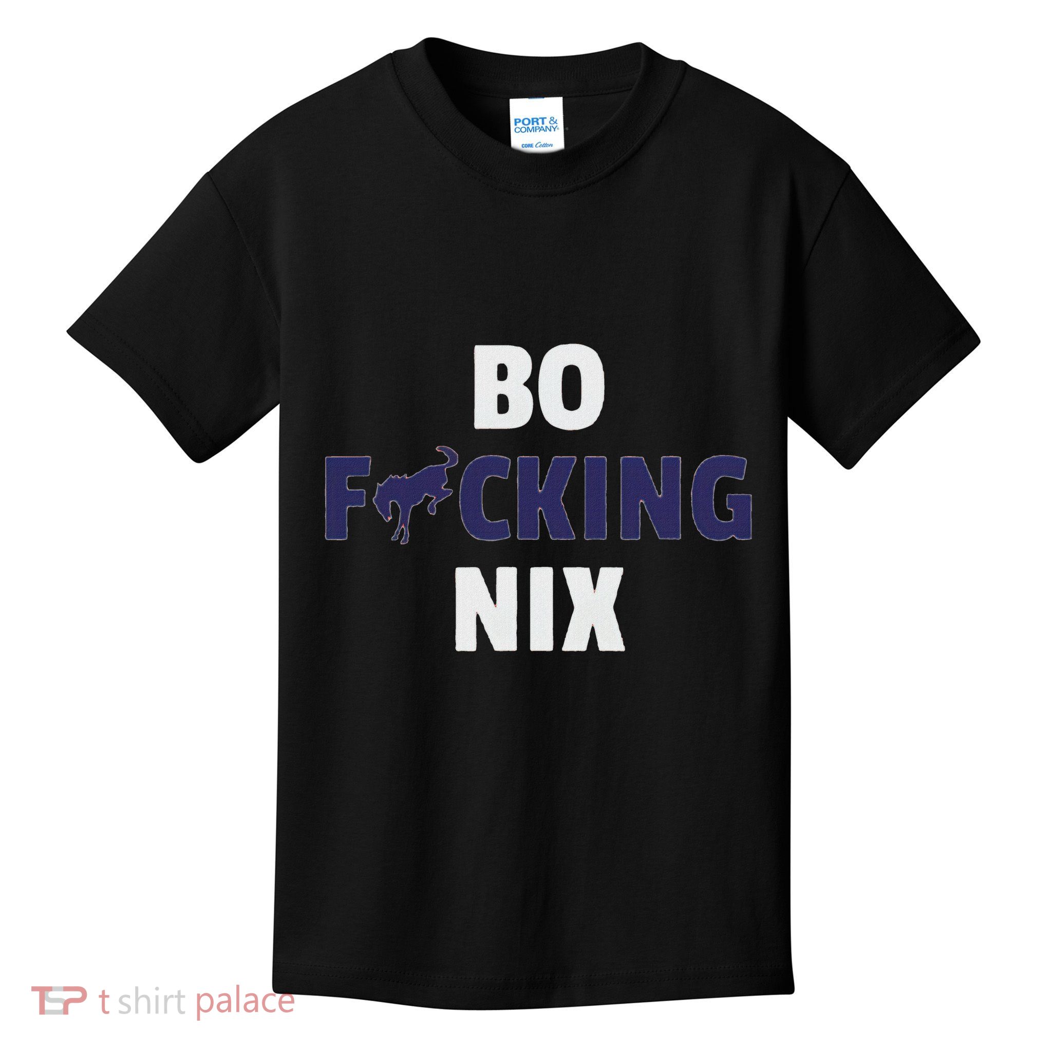 Bo Graphic Custom Nix Vintage Denver Kids T-Shirt