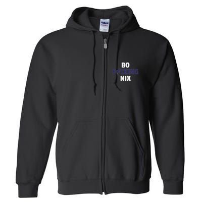 Bo Graphic Custom Nix Vintage Denver Full Zip Hoodie