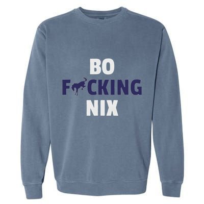 Bo Graphic Custom Nix Vintage Denver Garment-Dyed Sweatshirt